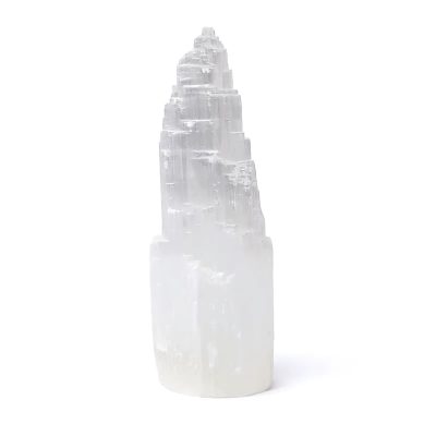 Selenitt Isfjellampe 30 cm