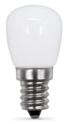 LED-pære 1,6 watt E14 til selenittlamper