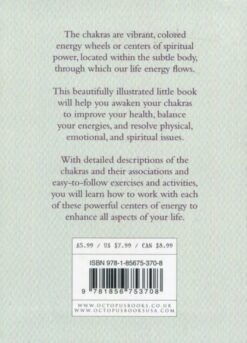 The Little Book of Chakras - Patricia Mercier. 96 sider. ISBN NR. 978-856775-370-8