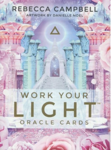 Work Your Light Orakel kort - Rebecca Campbell