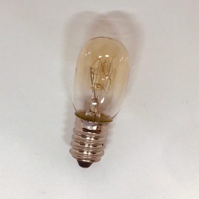 Spesialdesignet lyspære til saltlampe - 2 stykk - 15 Watt (Varmt Lys), E14 sokkel.