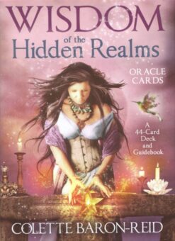 Wisdom Of The Hidden Realms Oracle Cards - Colette Baron-Reid