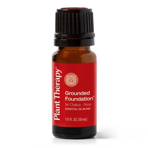 1 Chakra (rotchakra) - Grounding Foundation Eterisk Olje 10 ml.