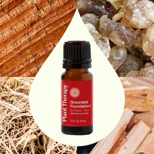 Alternative view of 1 Chakra (rotchakra) - Grounding Foundation Eterisk Olje 10 ml.