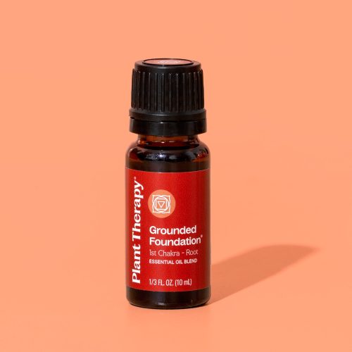 1 Chakra (rotchakra) - Grounding Foundation Eterisk Olje 10 ml. - Bilde 7