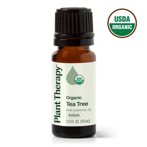 Plant Therapy Økologisk Tea Tree eterisk olje