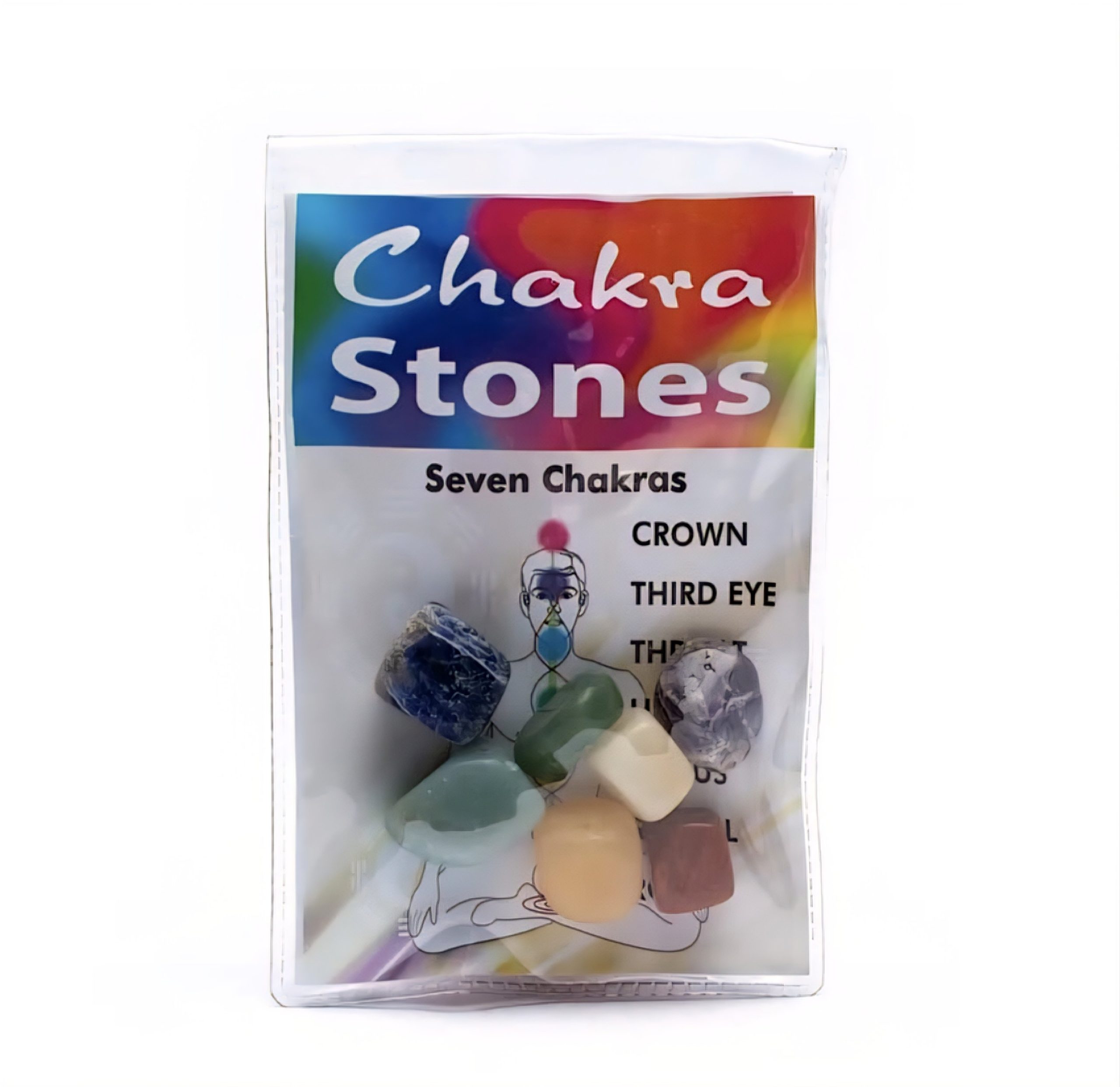 Chakrasett med 7 steiner