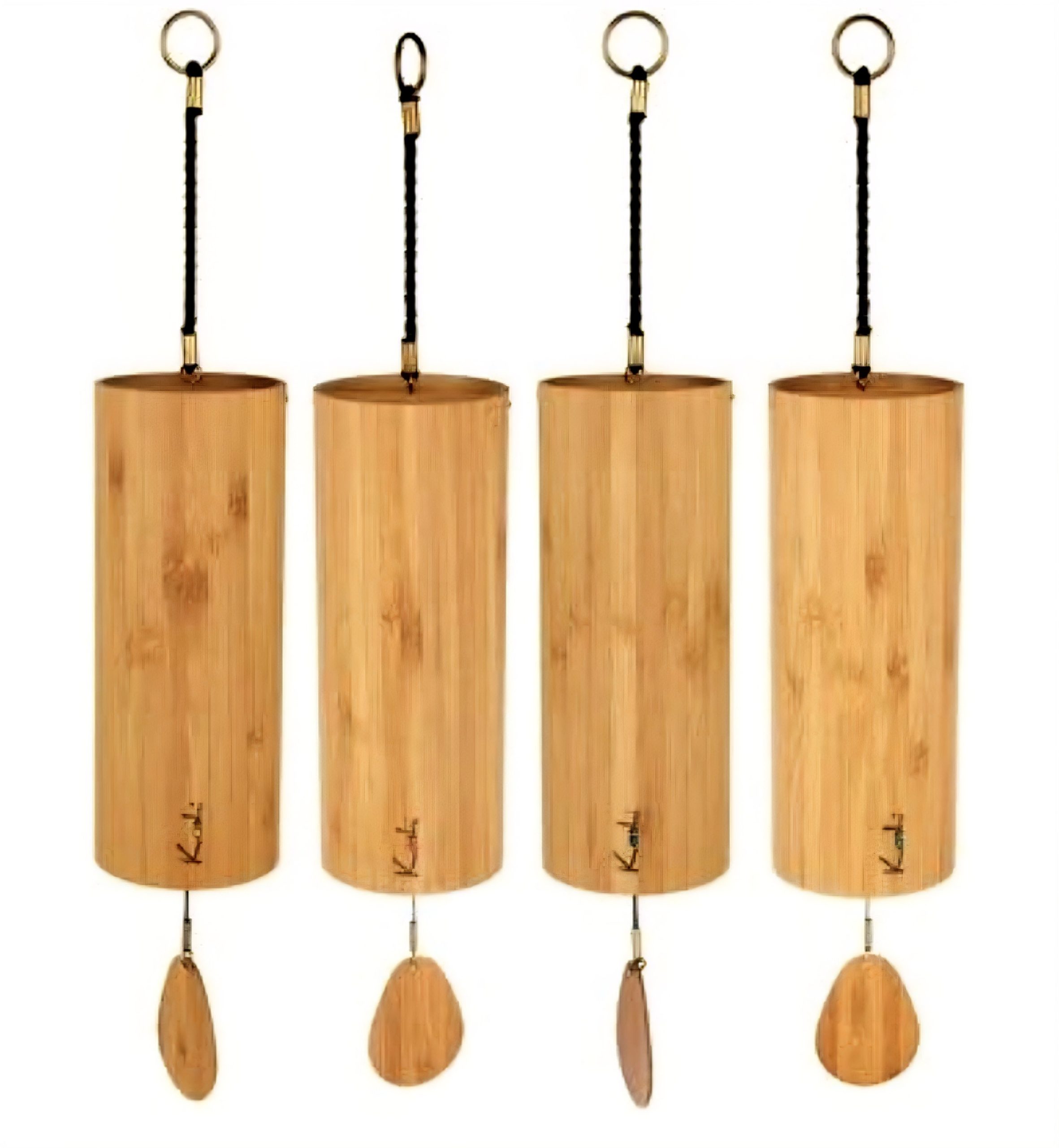 De orginale Koshi bells alle 4 elementene (jord, vann, luft og ild) - pakketilbud!