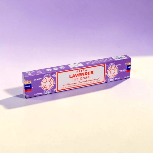 Lavendel røkelsespinner (Satya)