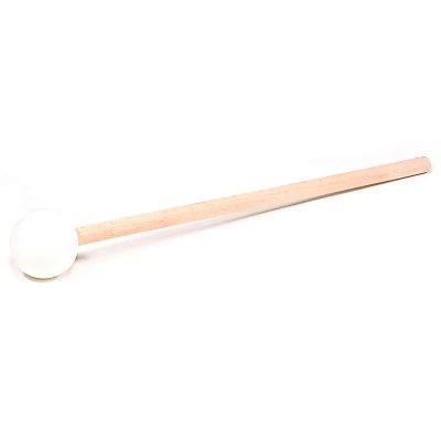 Pinne til krystall- og metall syngeskåler - 35 cm.