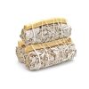 Hvit Salvie med Palo Santo - medium (10 cm)