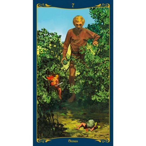 Alternative view of Tarot of the Celtic Fairies - Eldar Minibaev