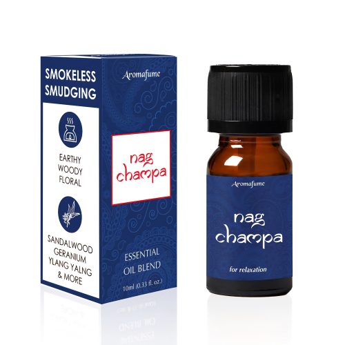 Nag Champa essensiell oljeblanding 10 ml.