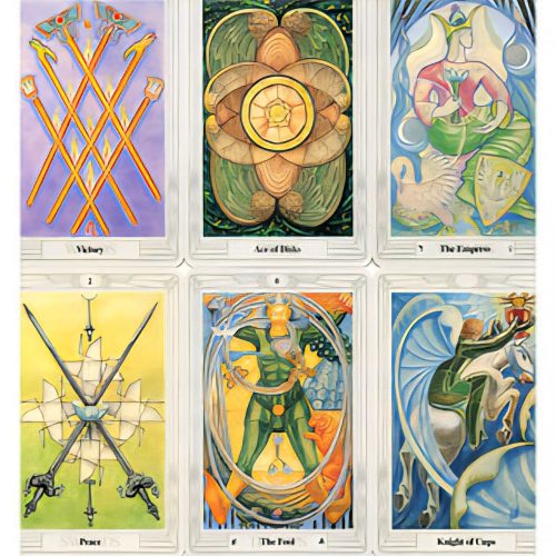 Alternative view of Aleister Crowley Thoth Tarot