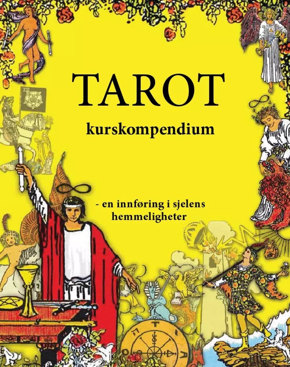 Rider Waite - Tarot kurskompendium (norsk)