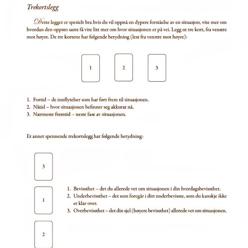 Alternative view of Rider Waite - Tarot kurskompendium (norsk)