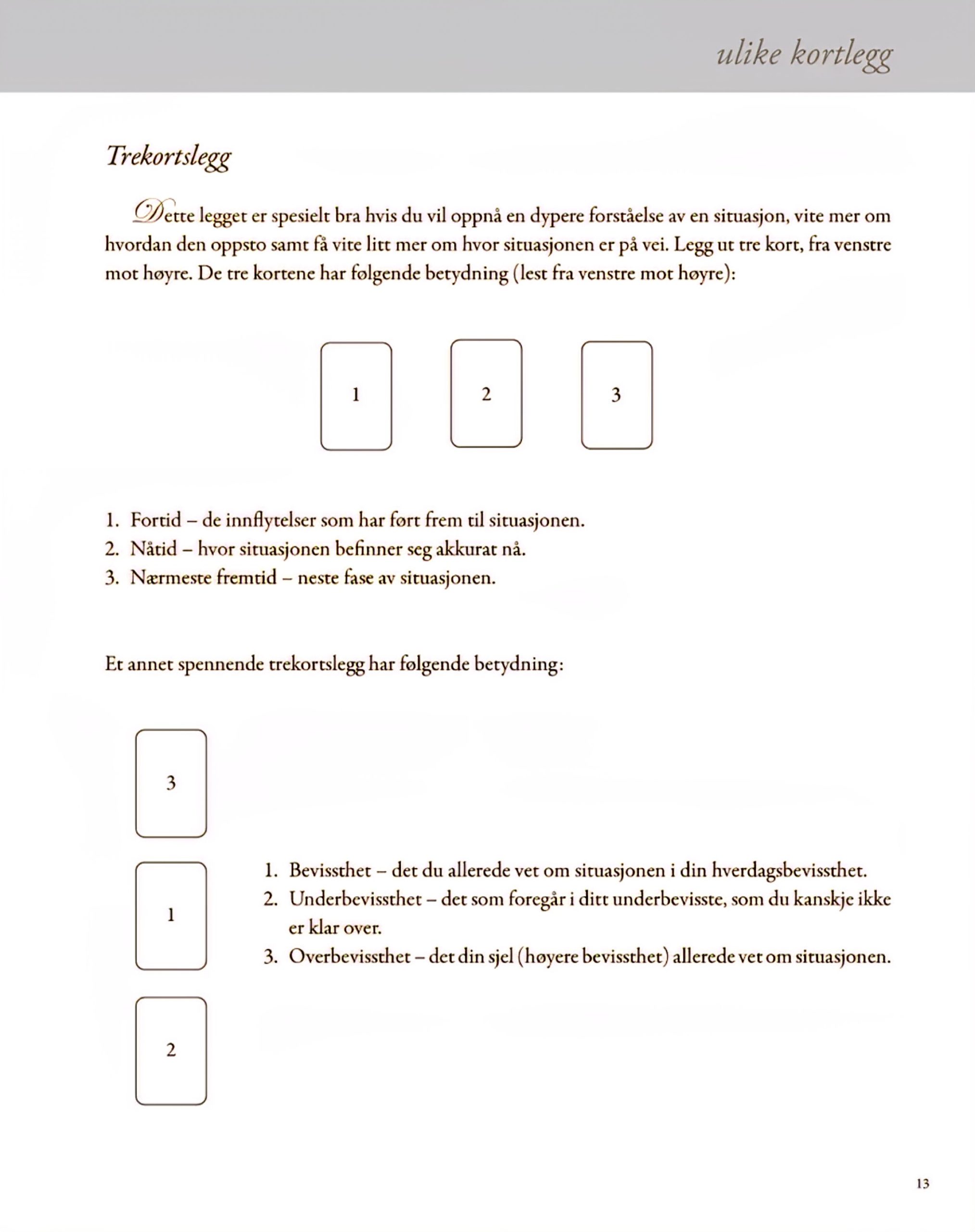 Rider Waite - Tarot kurskompendium (norsk) - Bilde 2