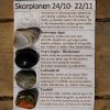 Skorpionen 24/10- 22/11 Stjernetegn Krystallsett