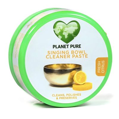 Økologisk rensepasta for syngeboller - sitrus - 300 g.