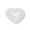 Selenitt sateng hjerteformet stor skål - 12 cm.