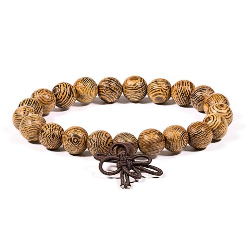 Mala/armbånd wenge tre strikk