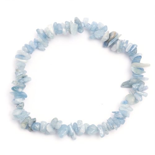 Aquamarine Chip Armbånd
