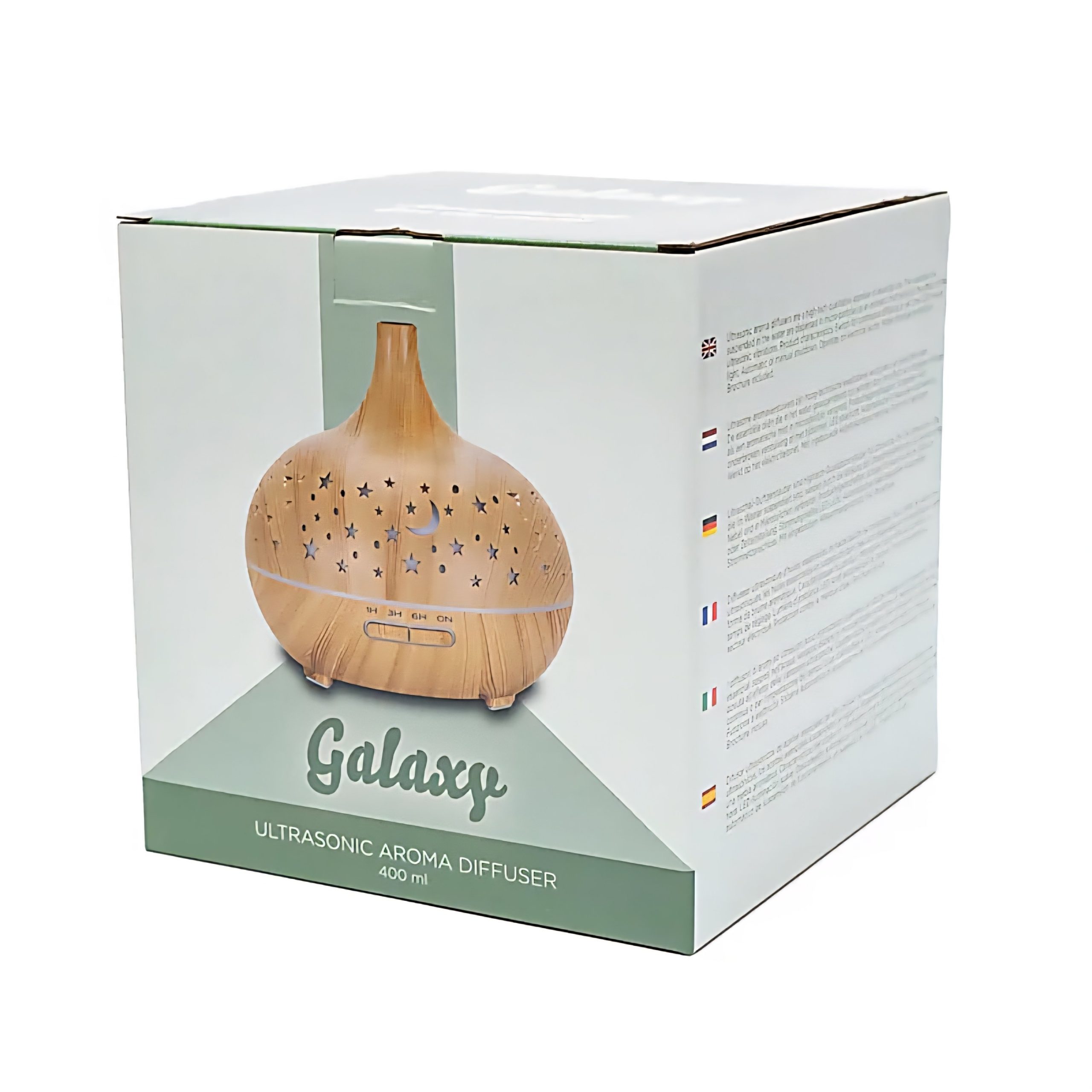 Aroma diffuser Starlight i tredesign - Bilde 2