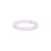 Rosenkvarts ring - elastikk