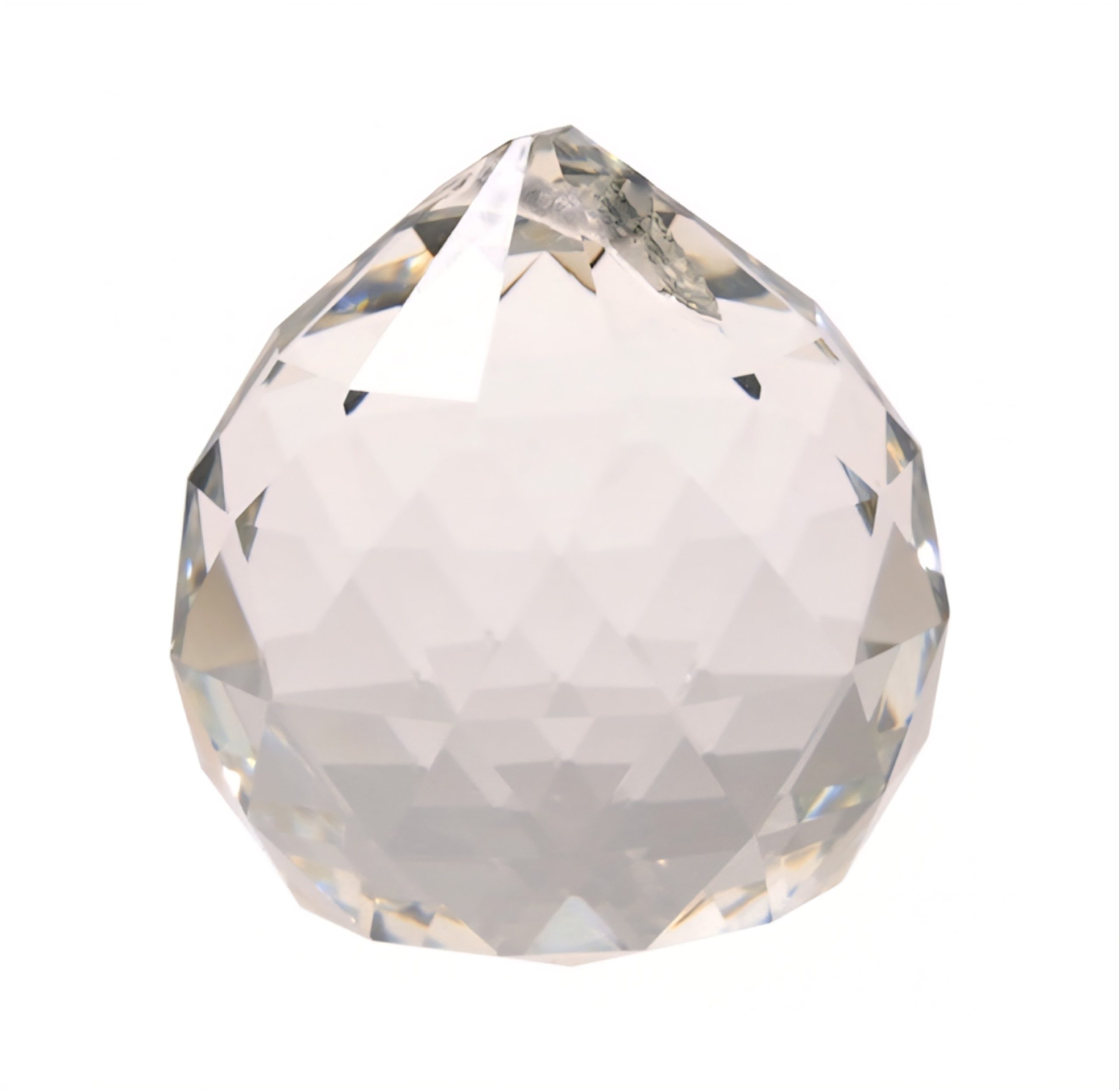 Klar krystall Feng Shui-kule (AAA-kvalitet) - 2 cm.