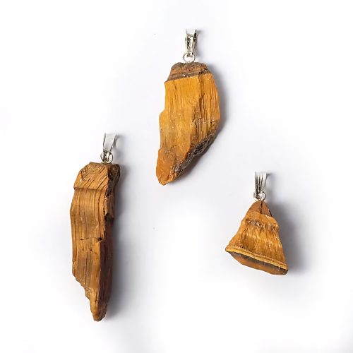 Grovt gyllent Tigerøyeanheng