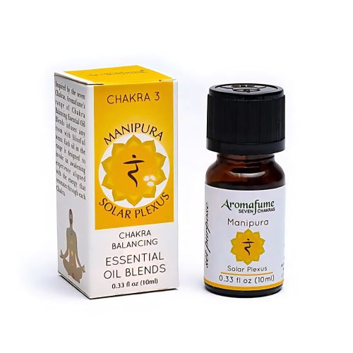 Manipura (Solar) Chakra Aromafume eterisk oljeblanding (10 ml.)