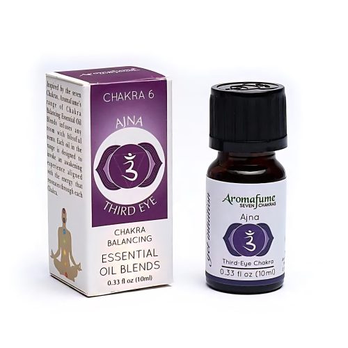 Ajna (tredje øye) Chakra Aromafume eterisk oljeblanding (10 ml.)