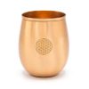Kobberkopp Livets blomst - 350 ml fra Yogi & Yogini
