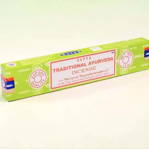 Tradisjonell Ayurveda Satya røkelse