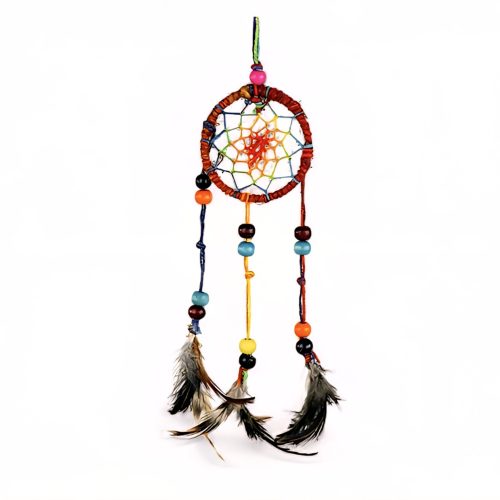 Drømmefanger hamp regnbue XS