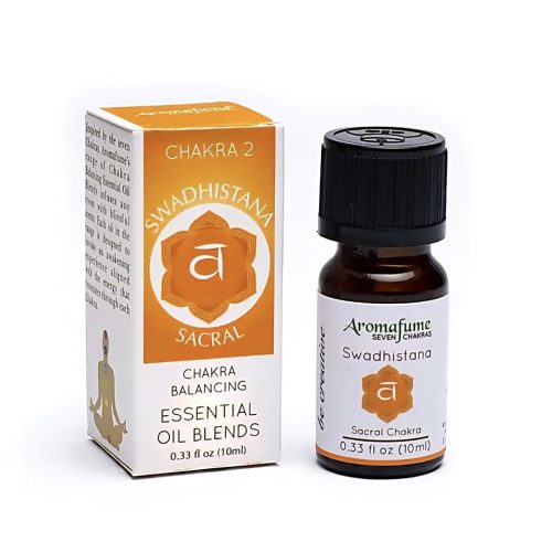 Swadishtana (hara) 2. chakra eterisk oljeblanding Aromafume - 10 ml.