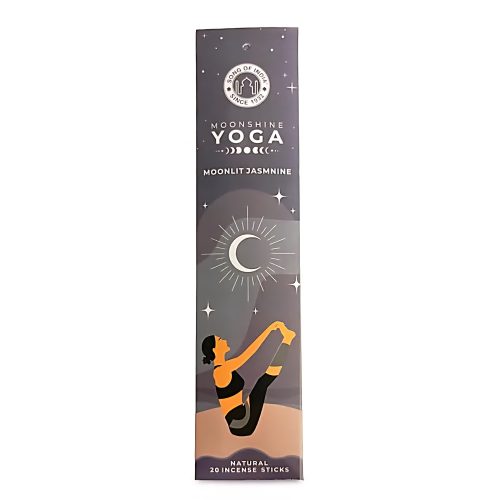 Røkelse Moonshine Yoga månebelyst Jasmin - 22 g