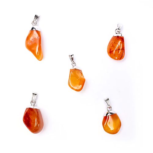 Karneol edelstensanheng