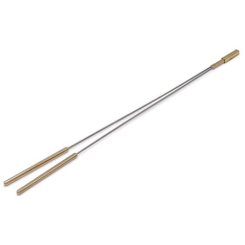 Søkevinkel i messing - 42 cm