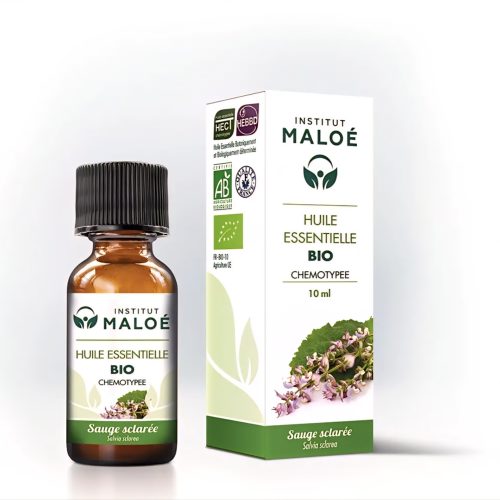 Clary Sage (Muskatellsalvie) økologisk eterisk olje - 10 ml