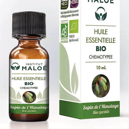 Himalaya-gran økologisk eterisk olje - 10 ml