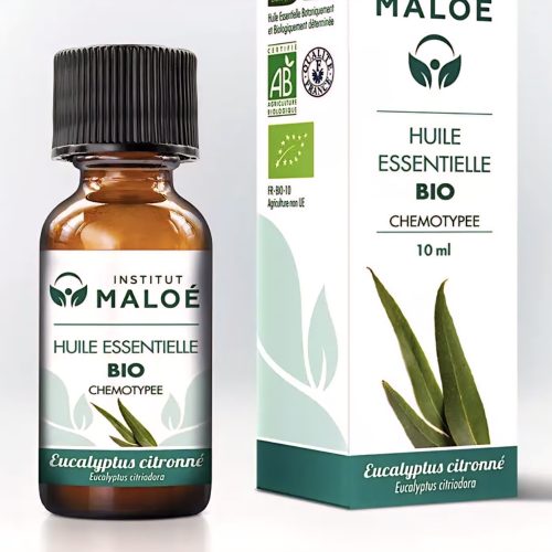 Sitron-eukalyptus økologisk eterisk olje - 10 ml