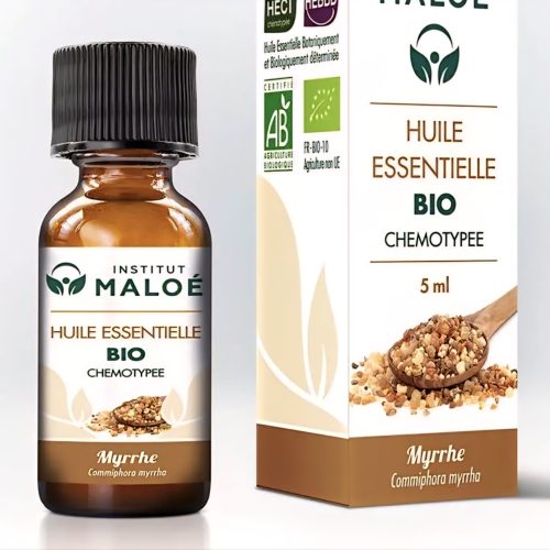 Myrra økologisk eterisk olje - 5 ml