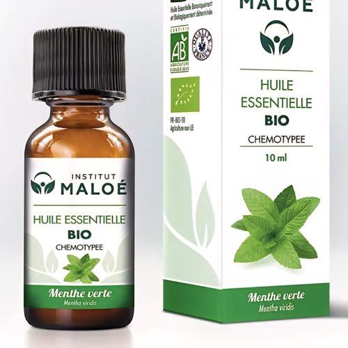 Grønnmynte økologisk eterisk olje - 10 ml