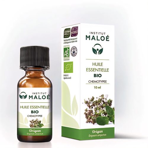 Oregano kompakt økologisk eterisk olje - 10 ml