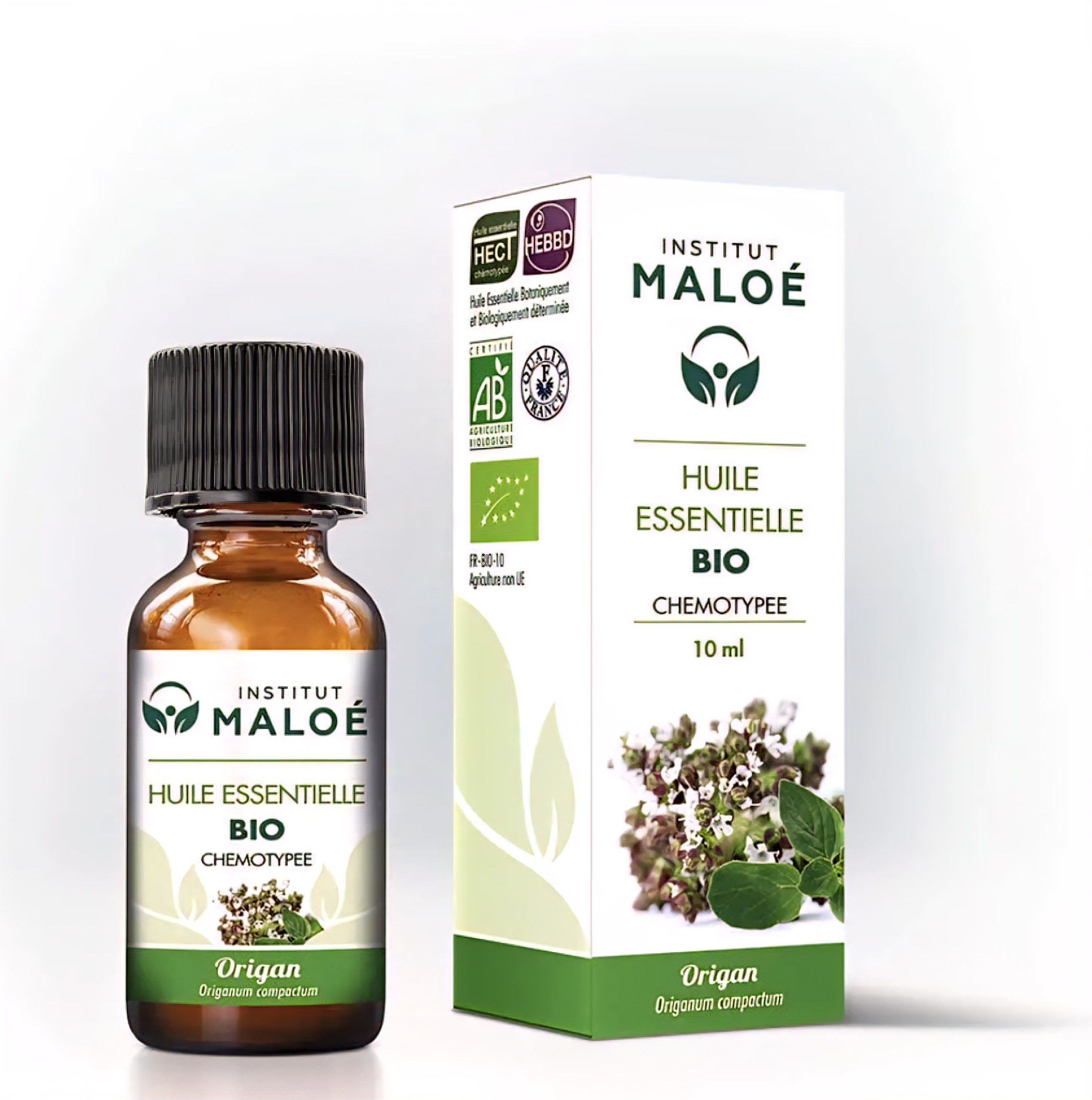 Oregano kompakt økologisk eterisk olje - 10 ml