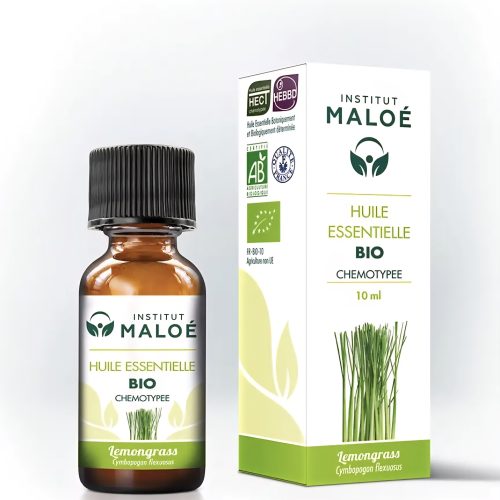 Sitrongress økologisk eterisk olje 10 ml fra Institut Maloé