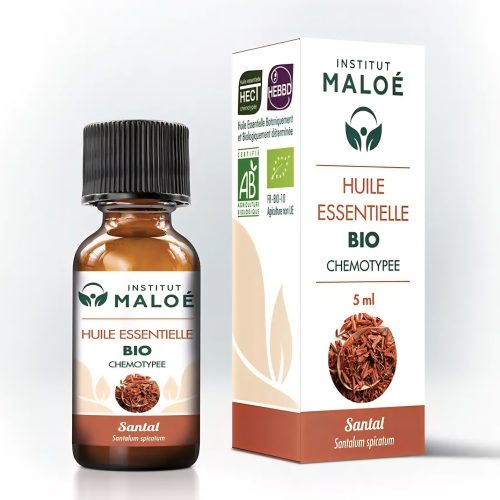 Sandeltre økologisk eterisk olje - 5 ml fra Institut Maloé