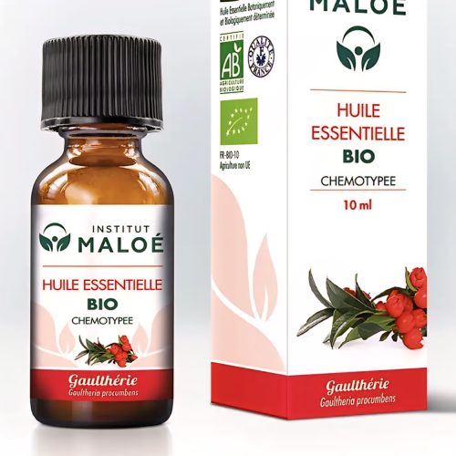 Vintergrønn økologisk eterisk olje - 10 ml fra Institut Maloé