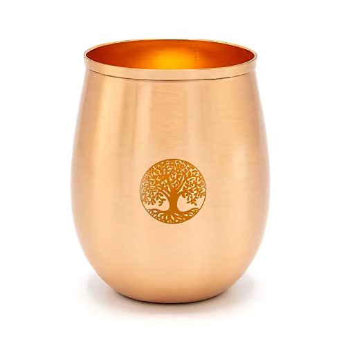 Kobberkopp Livets tre - 350 ml fra Yogi & Yogini